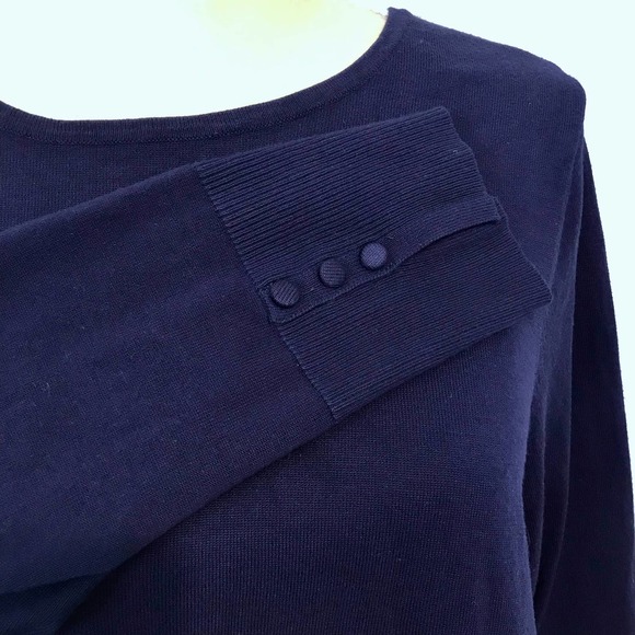 ❌SOLD❌ Chico's Lightweight Sweater Women 3 (XL) - Picture 4 of 9